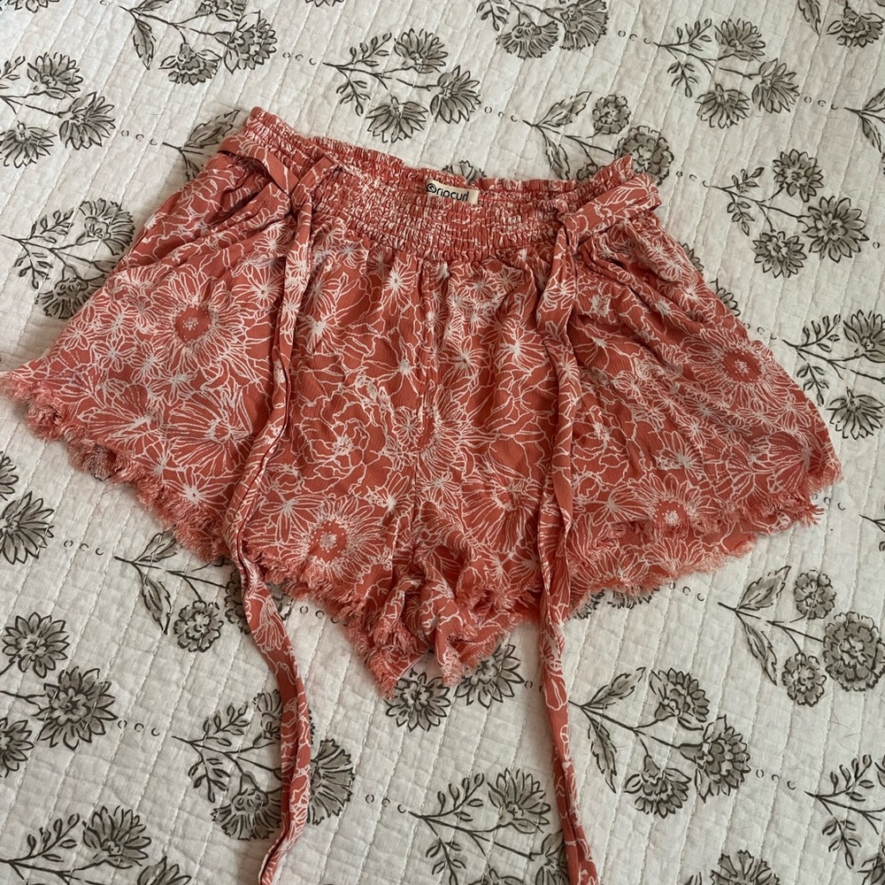 Rip Curl Coral Smocked Shorts